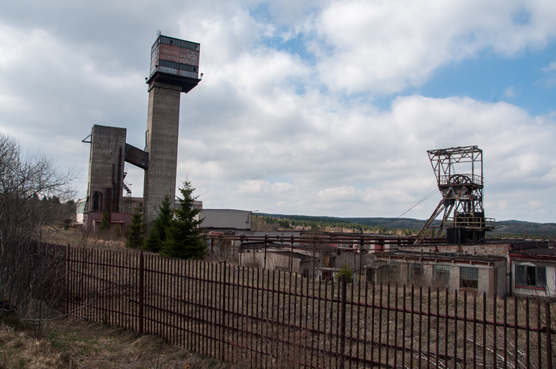 Bývalý důl Měděnec