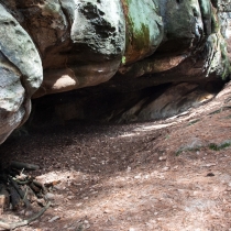 Jeskyně Babí pec pod Kozákovem
