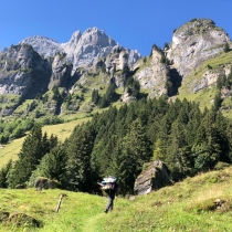 Švýcarsko - Via Alpina