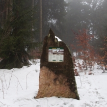 Památník zaniklé obce Kámen