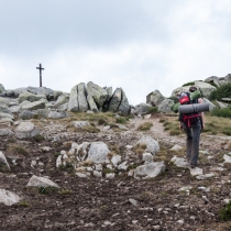 Poslední kroky na vrchol Monte Incudine
