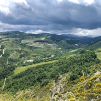 Apeniny nejsou tak úplně divočinou